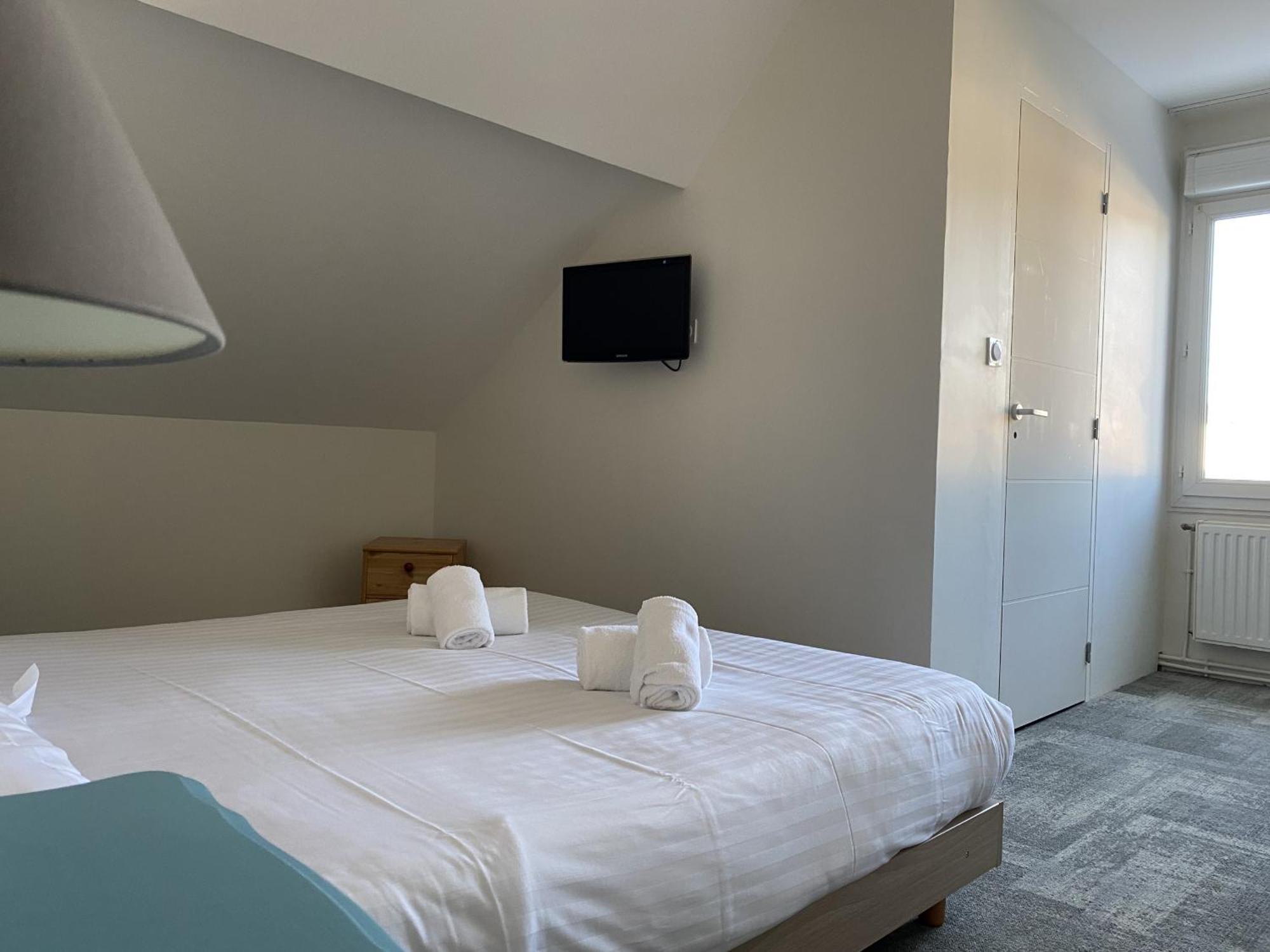Hotel Et Studios Le Marina Baie De La Baule Pornichet Cameră foto